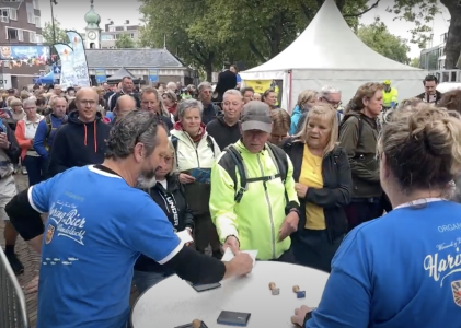 Haring en Bier wandeltocht Vlaardingen