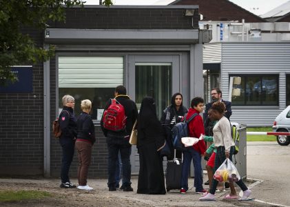 Dikke drukte bij aanmeldcentrum Ter Apel