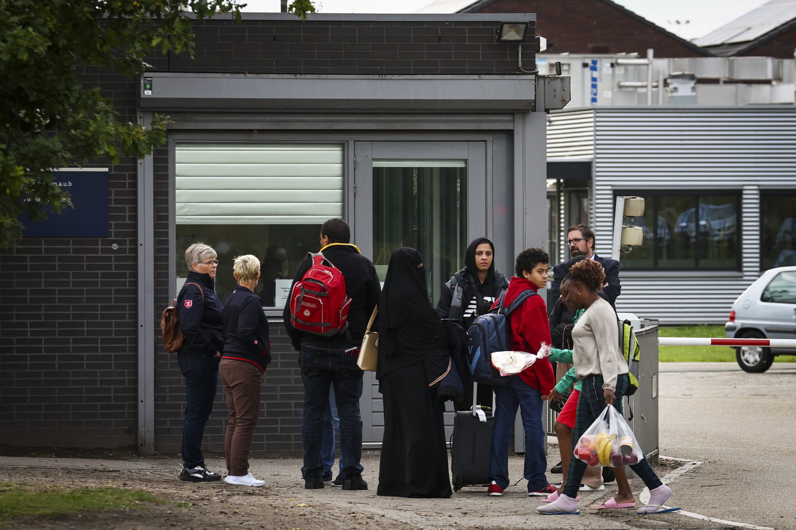 Dikke drukte bij aanmeldcentrum Ter Apel