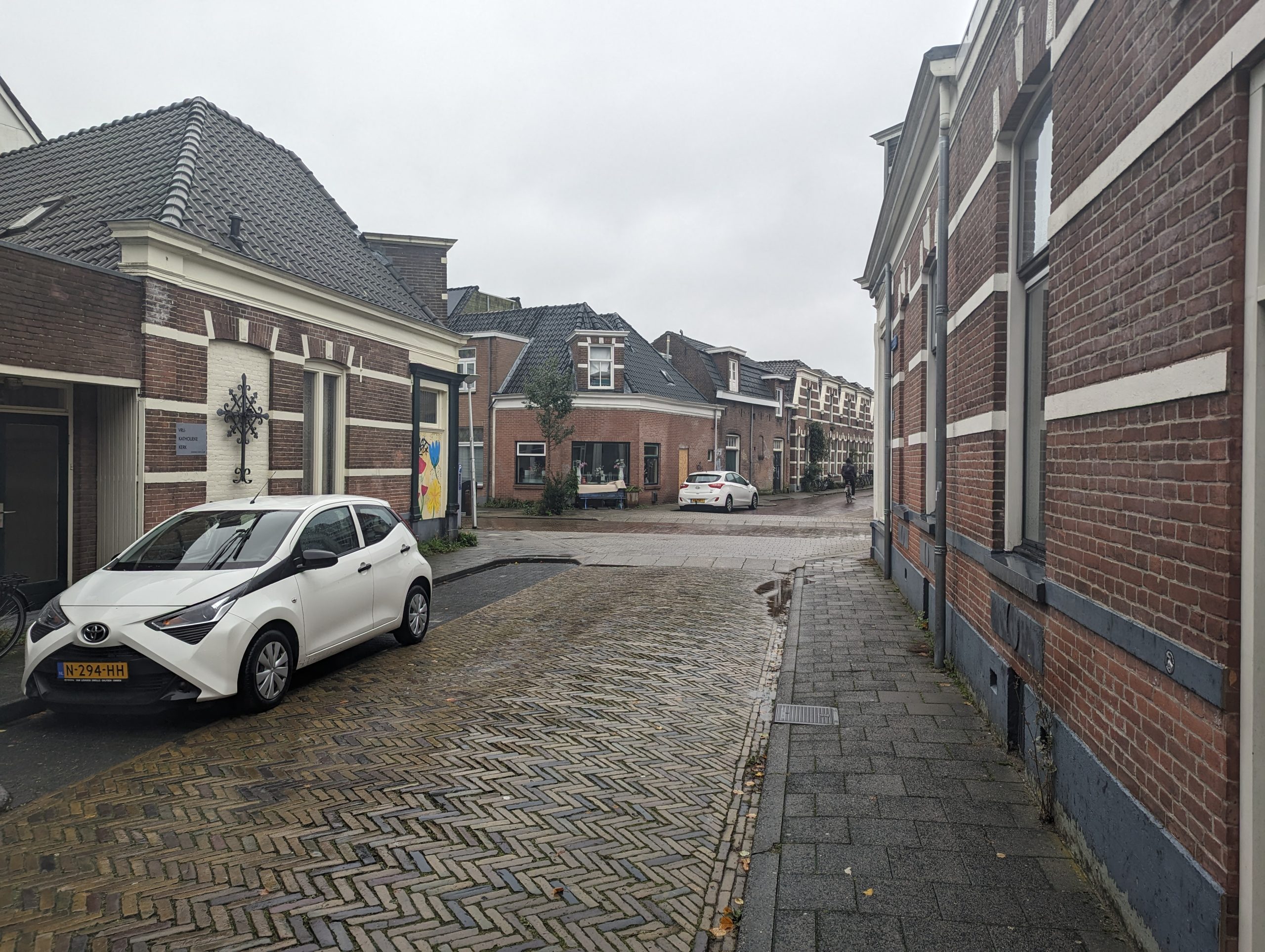 Het stenen Assendorp wordt groen 