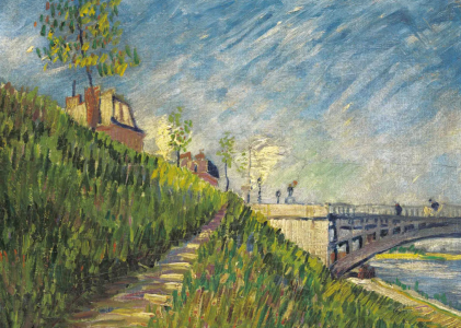 ‘Van Gogh aan de Seine’ eindigt 50ste jubileum jaar Van Gogh museum Amsterdam