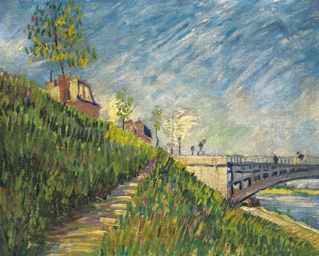 ‘Van Gogh aan de Seine’ eindigt 50ste jubileum jaar Van Gogh museum Amsterdam