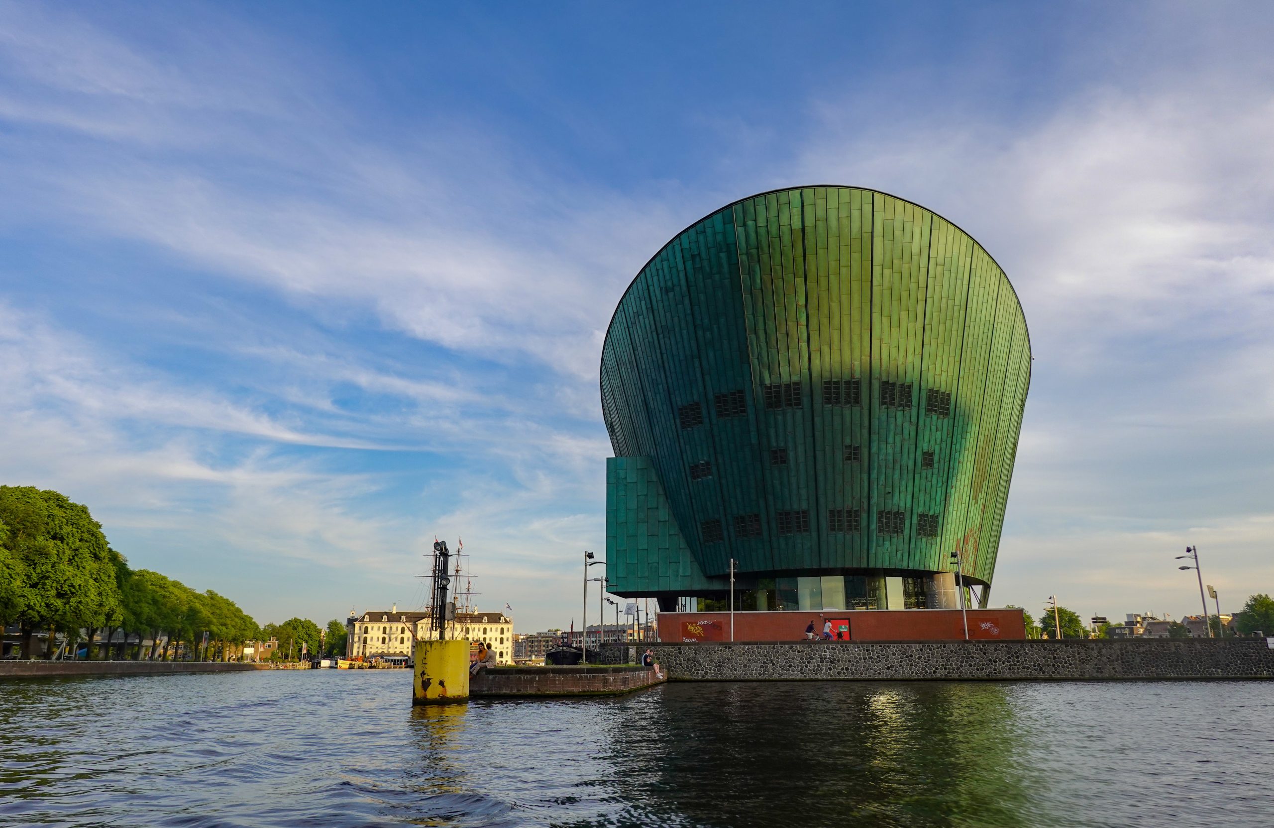 NEMO Science Museum vergroot de toegankelijkheid voor mensen met een visuele beperking