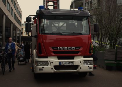 De Brandweer Zeist actief bij de Week van de Veiligheid in Zeist