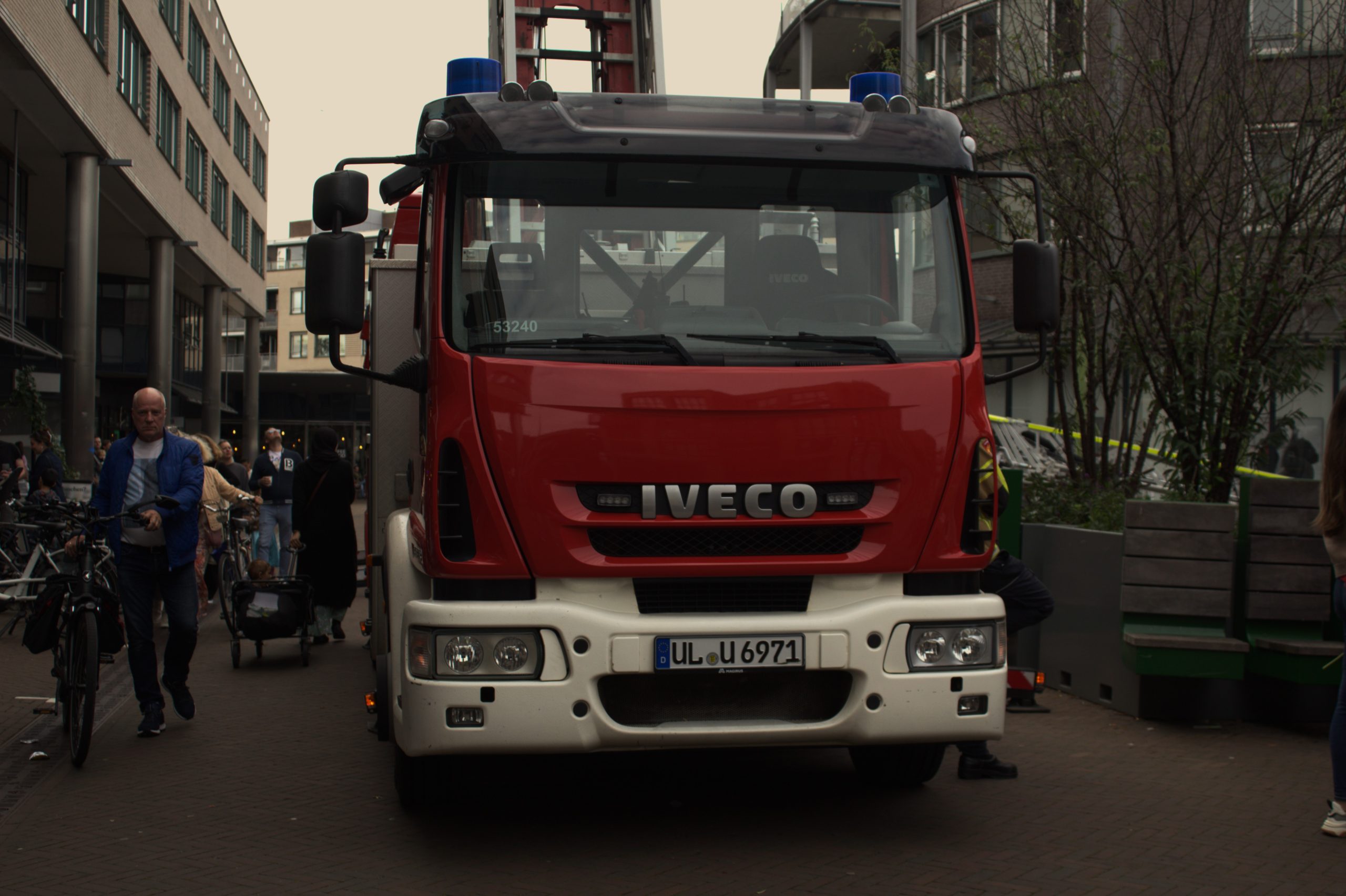 De Brandweer Zeist actief bij de Week van de Veiligheid in Zeist