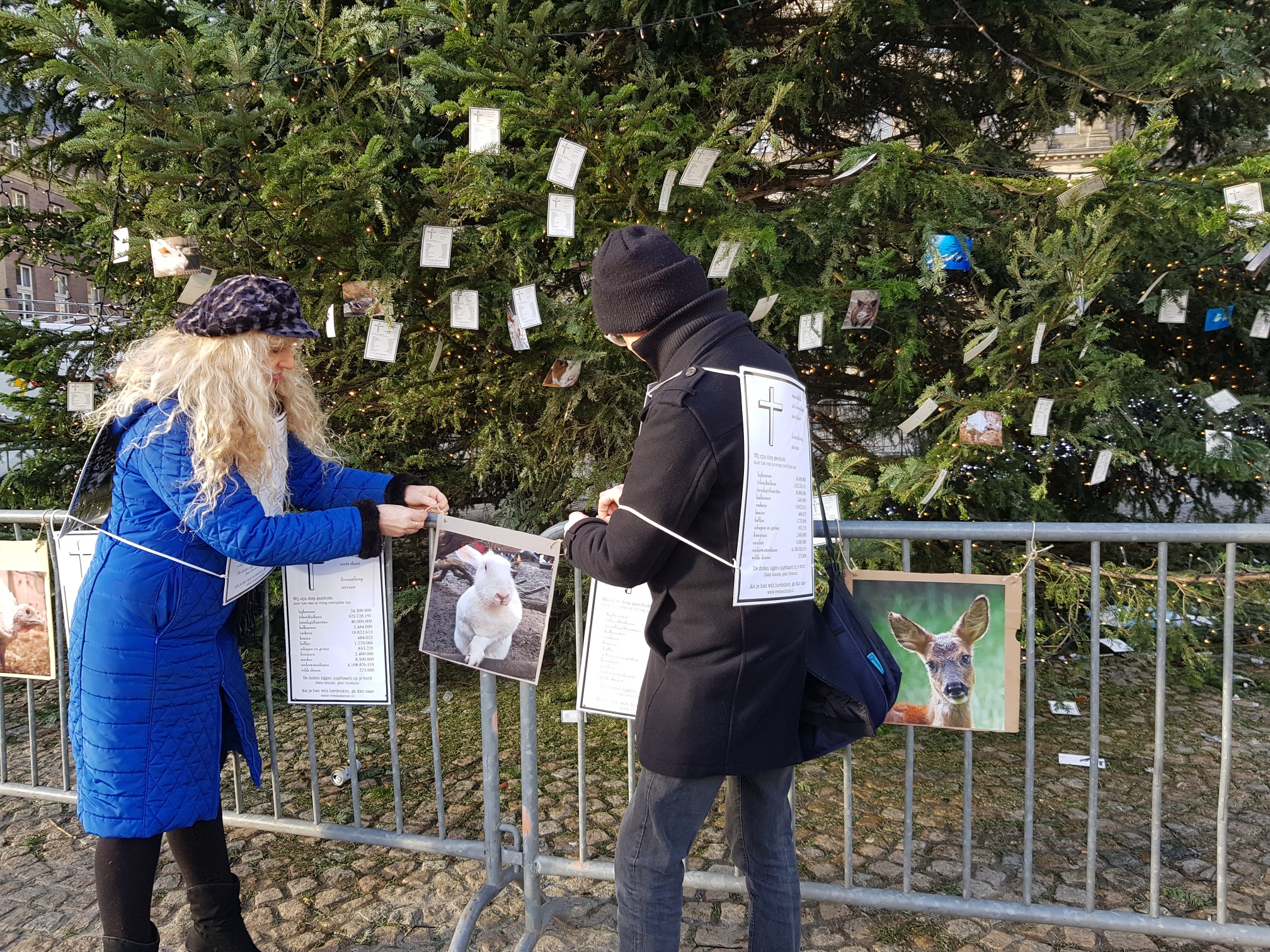 Oproep tot feestdagen zonder vlees 