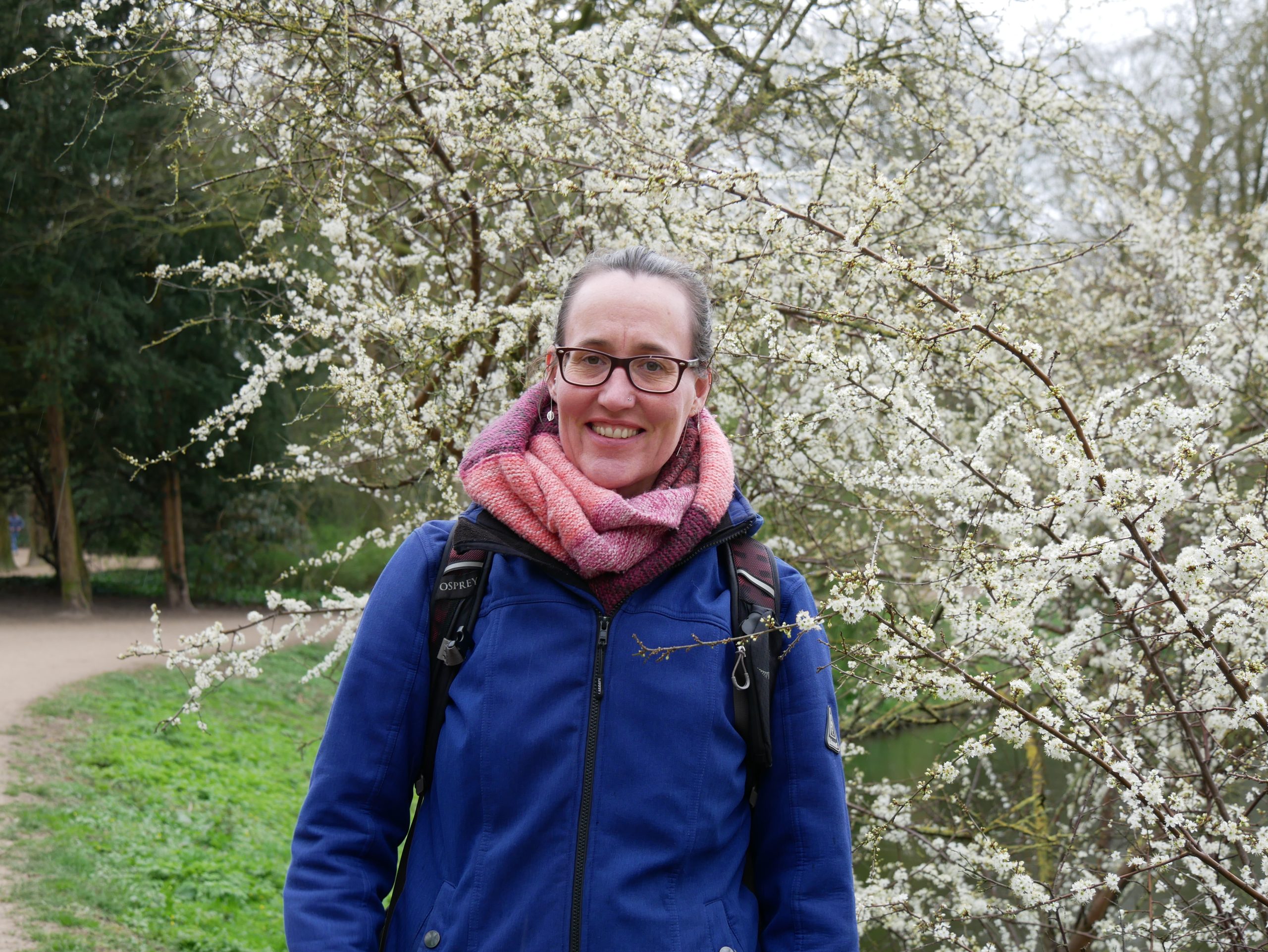 “Langzamerhand word ik een wandelende encyclopedie op het gebied van eetbare planten”