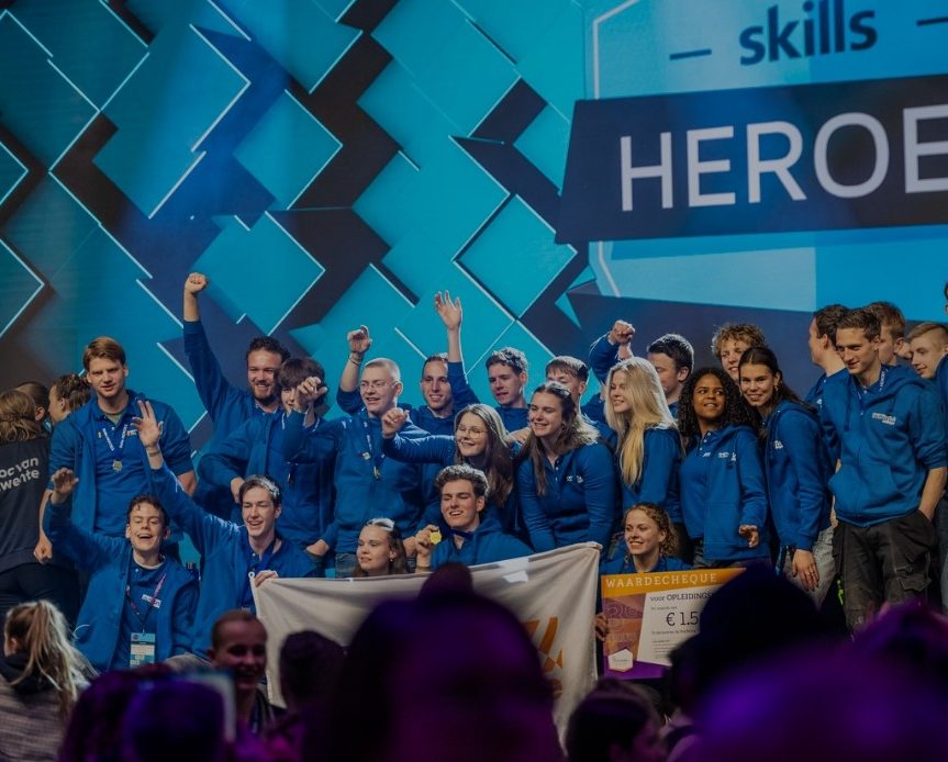 Skills Heroes laat de talenten van mbo-studenten zien