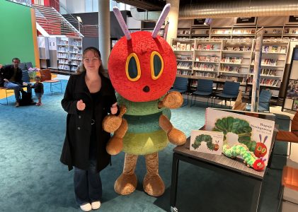 De Boekstartdag in de Flevomeer bibliotheek