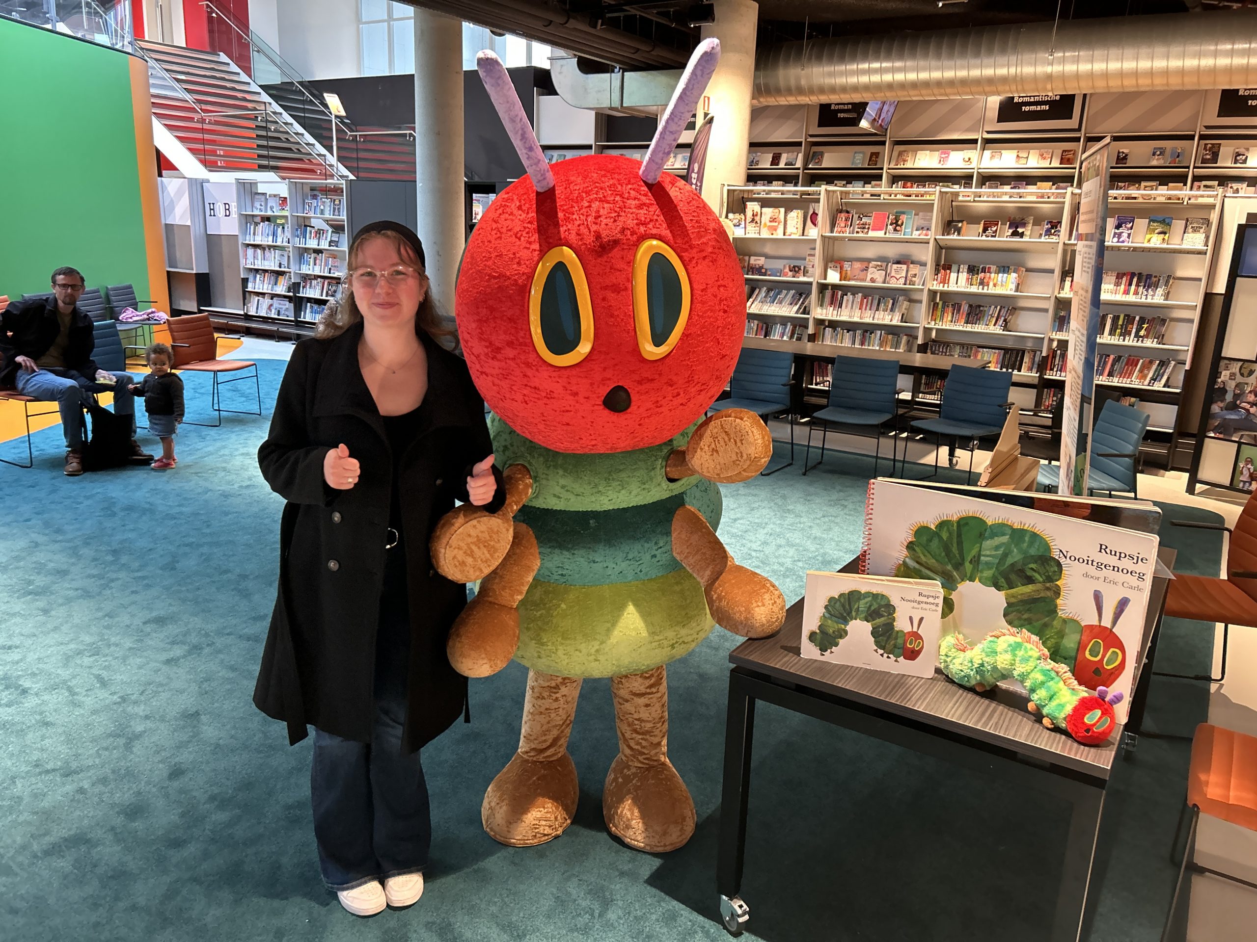 De Boekstartdag in de Flevomeer bibliotheek