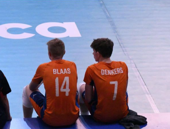 Volleybalsensatie Lucas Blaas: Van Lokaal Talent tot Internationaal Succes