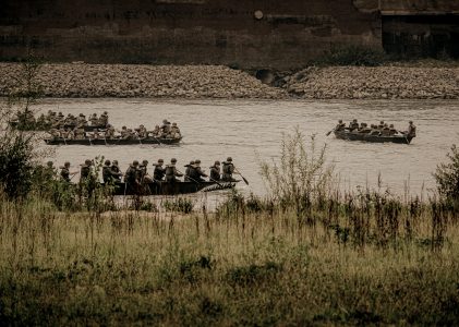 Het evenement Waalcrossing herdenkt Amerikaanse militairen