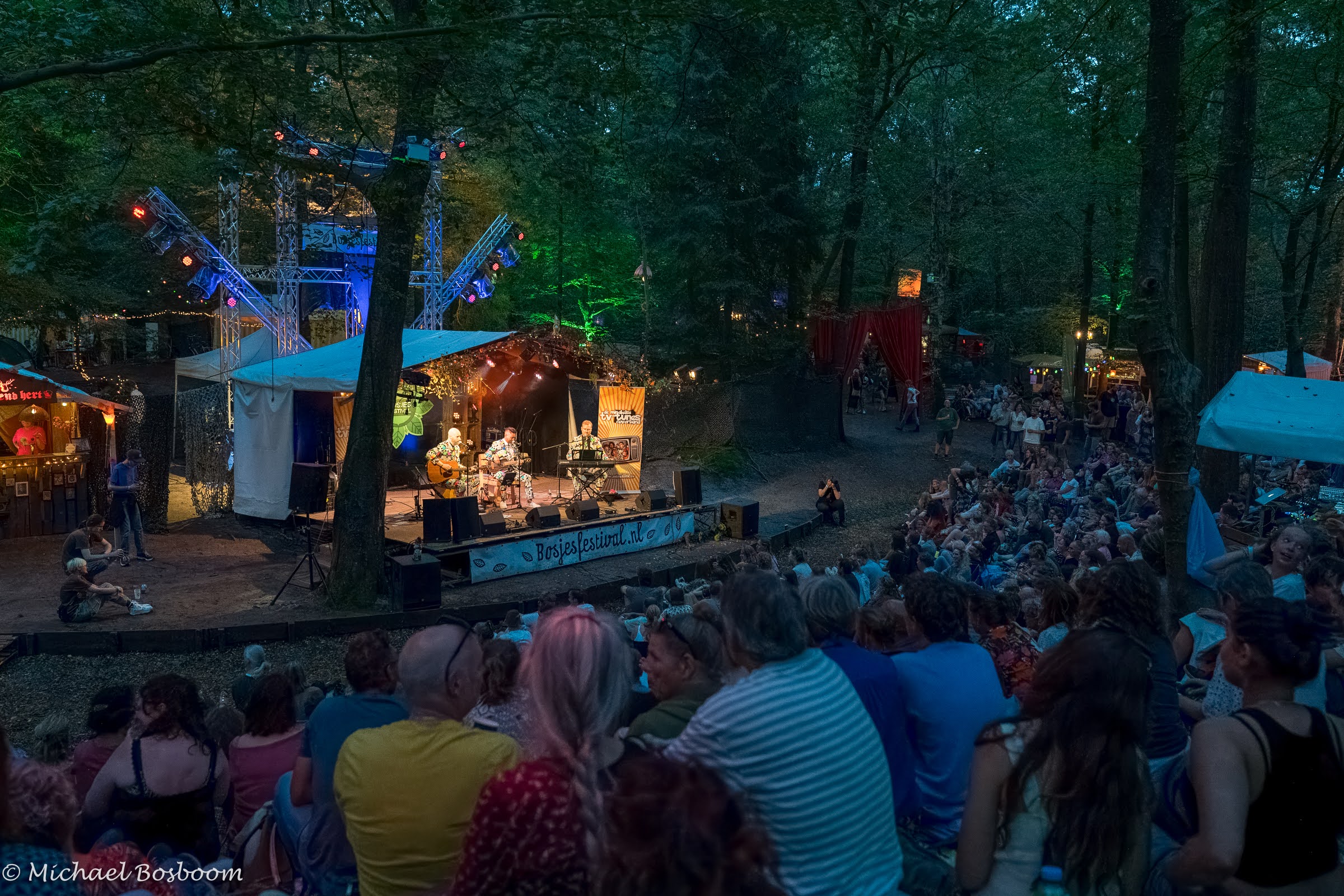 Bosjesfestival bestaat 20 jaar ‘maar we vieren het pas volgend jaar’