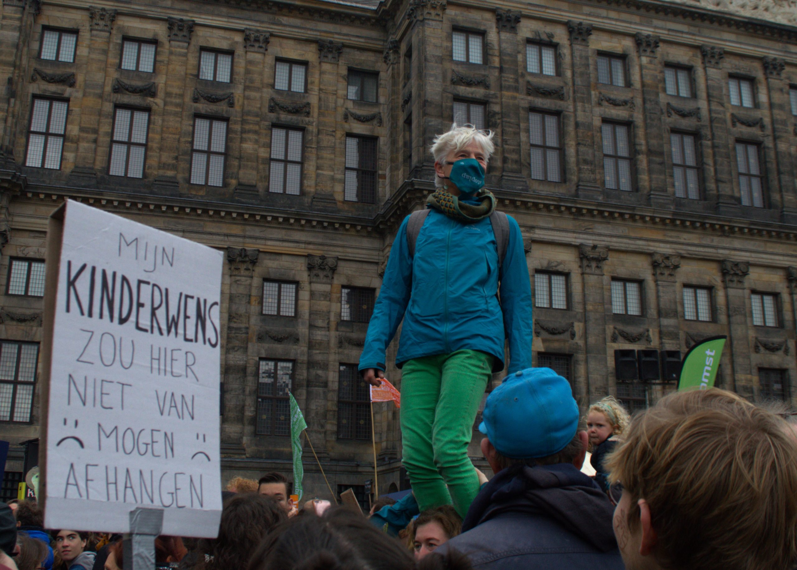 Nederland organiseert één actie tijdens mondiale actieweek voor vrede en klimaatrechtvaardigheid