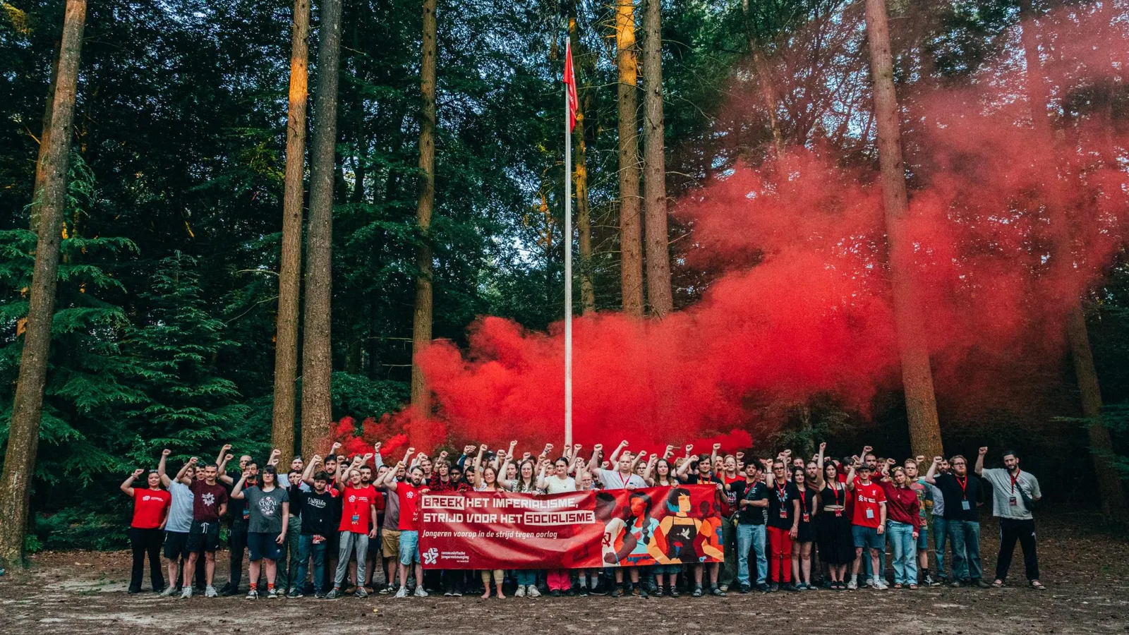 Aanmeldingen voor socialistisch zomerkamp vertienvoudigd