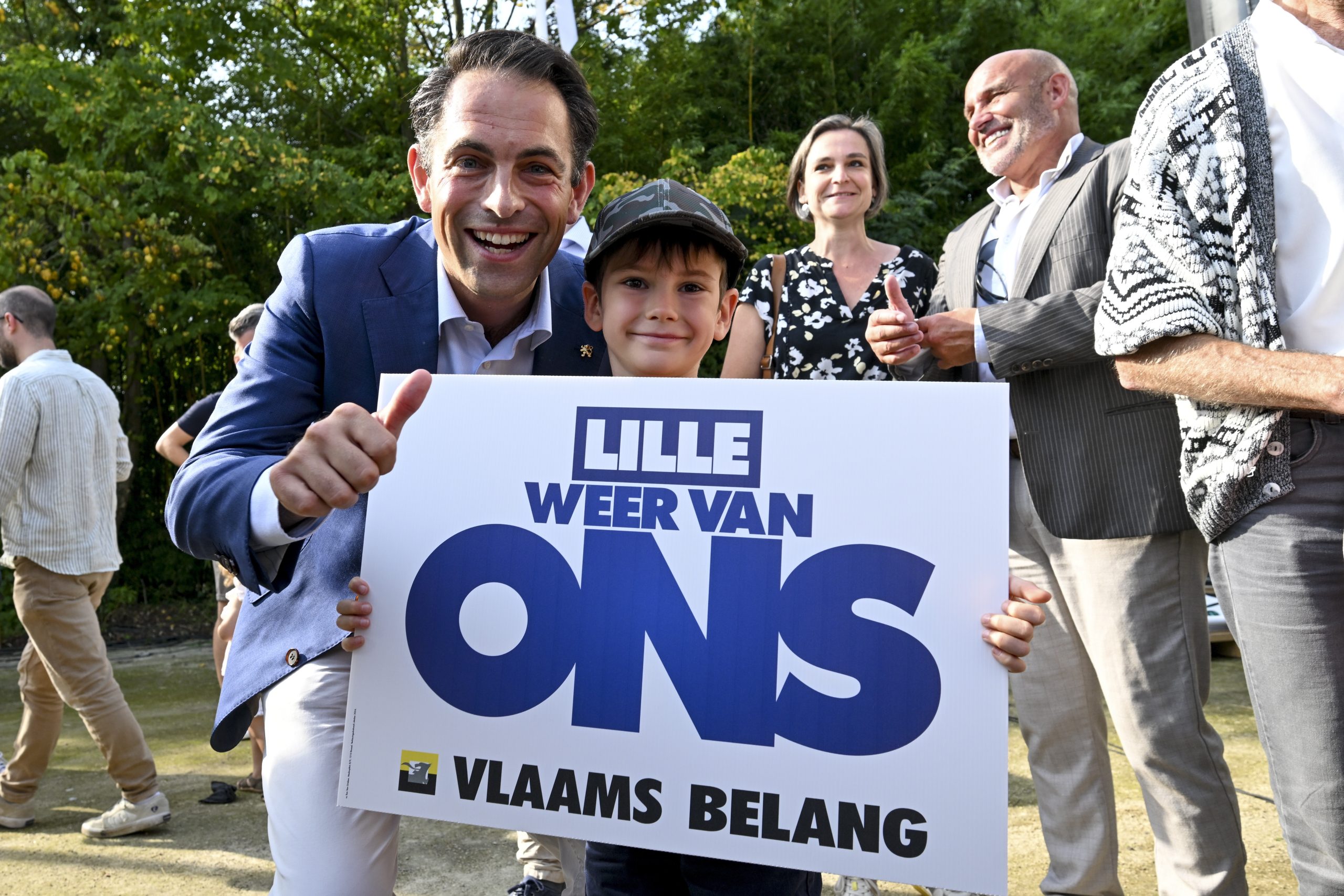 Vlaams Belang wint voor vierde verkiezing op rij