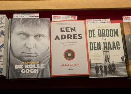 Ook jongeren genomineerd voor de Libris Geschiedenis Prijs