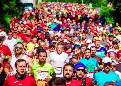 ASML marathon laat zien dat meer Nederlanders een marathon lopen