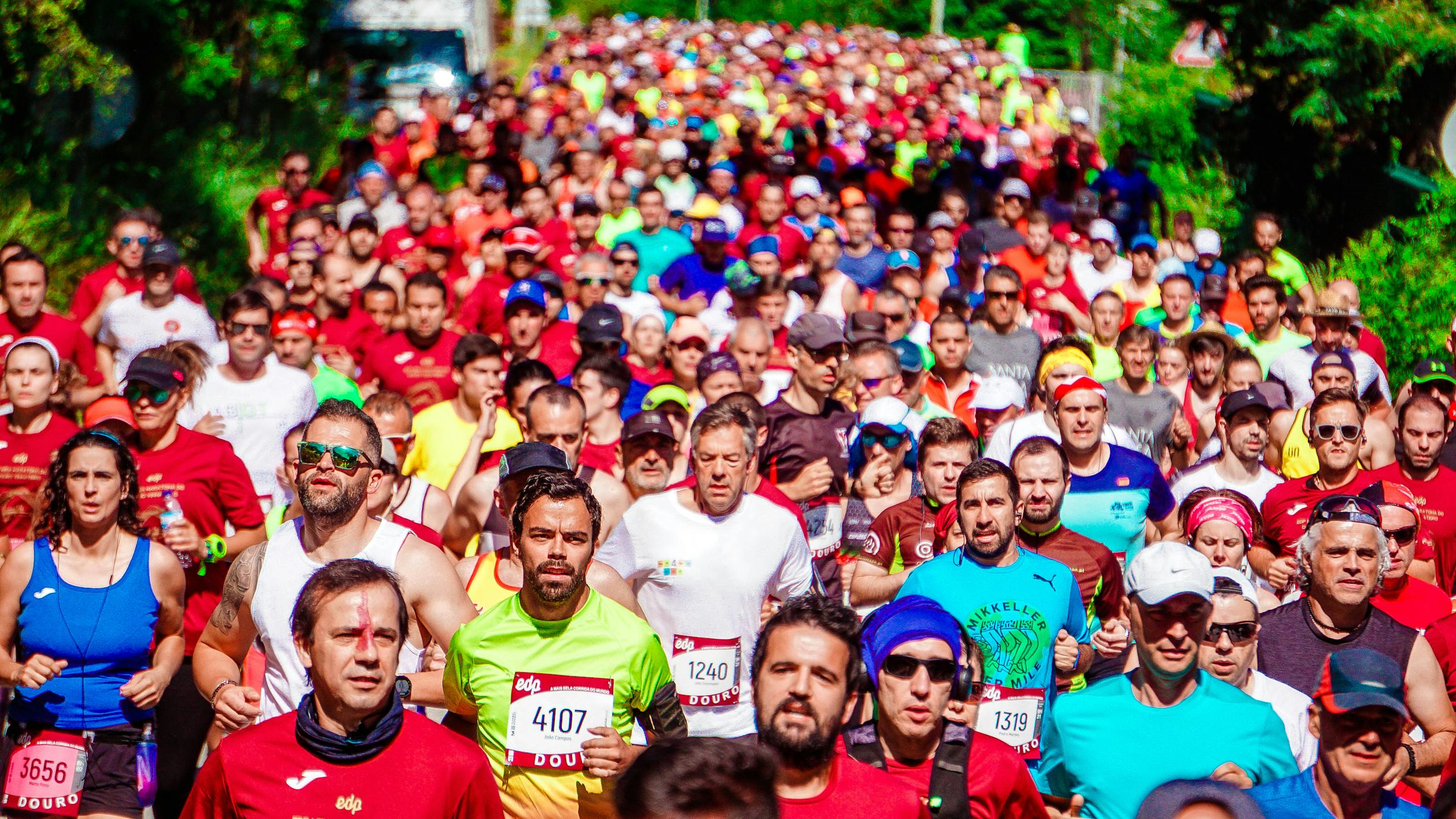 ASML marathon laat zien dat meer Nederlanders een marathon lopen