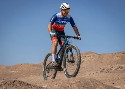 Joris Nieuwenhuis is de gravel-aanwinst van de nieuwe Ridley-ploeg