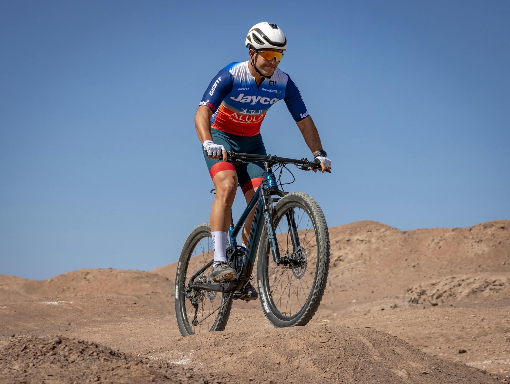 Joris Nieuwenhuis is de gravel-aanwinst van de nieuwe Ridley-ploeg