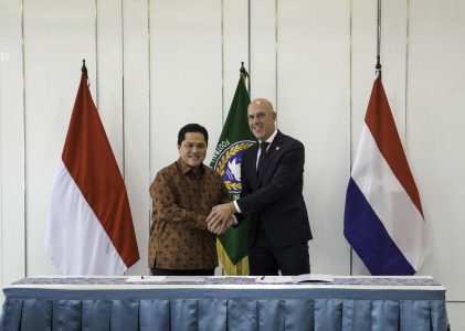 KNVB en Indonesische voetbalbond starten officiële samenwerking