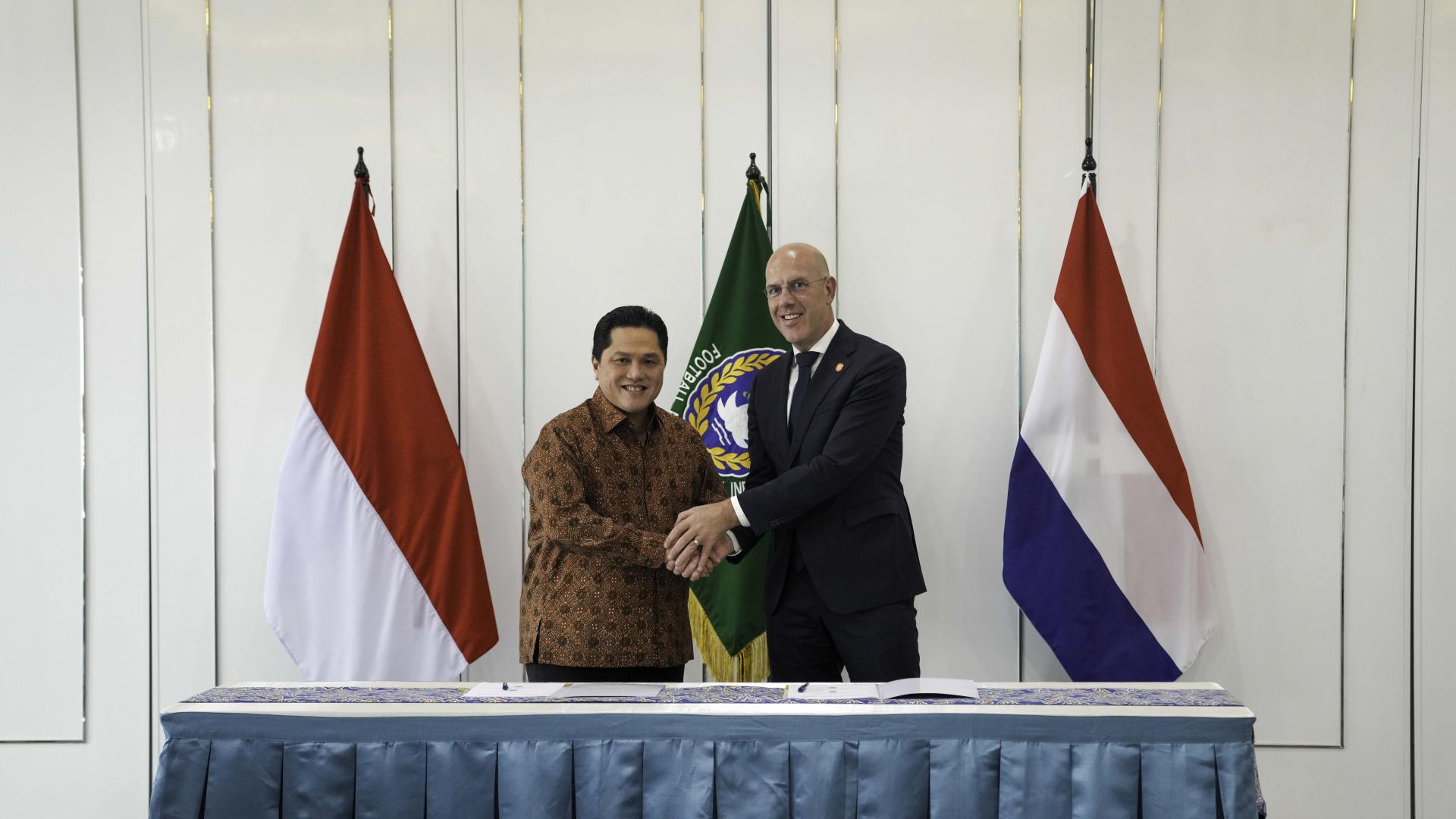 KNVB en Indonesische voetbalbond starten officiële samenwerking