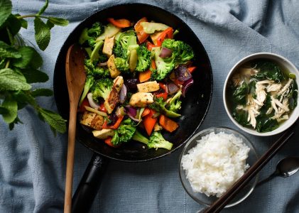 Er staan steeds meer vegetarische gerechten op tafel in Nederland