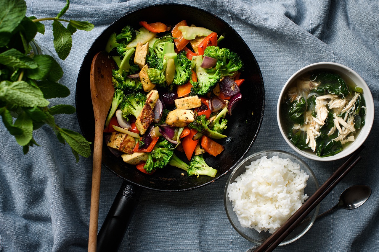 Er staan steeds meer vegetarische gerechten op tafel in Nederland