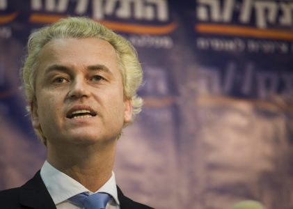 Ophef door bezoek Wilders aan Israël