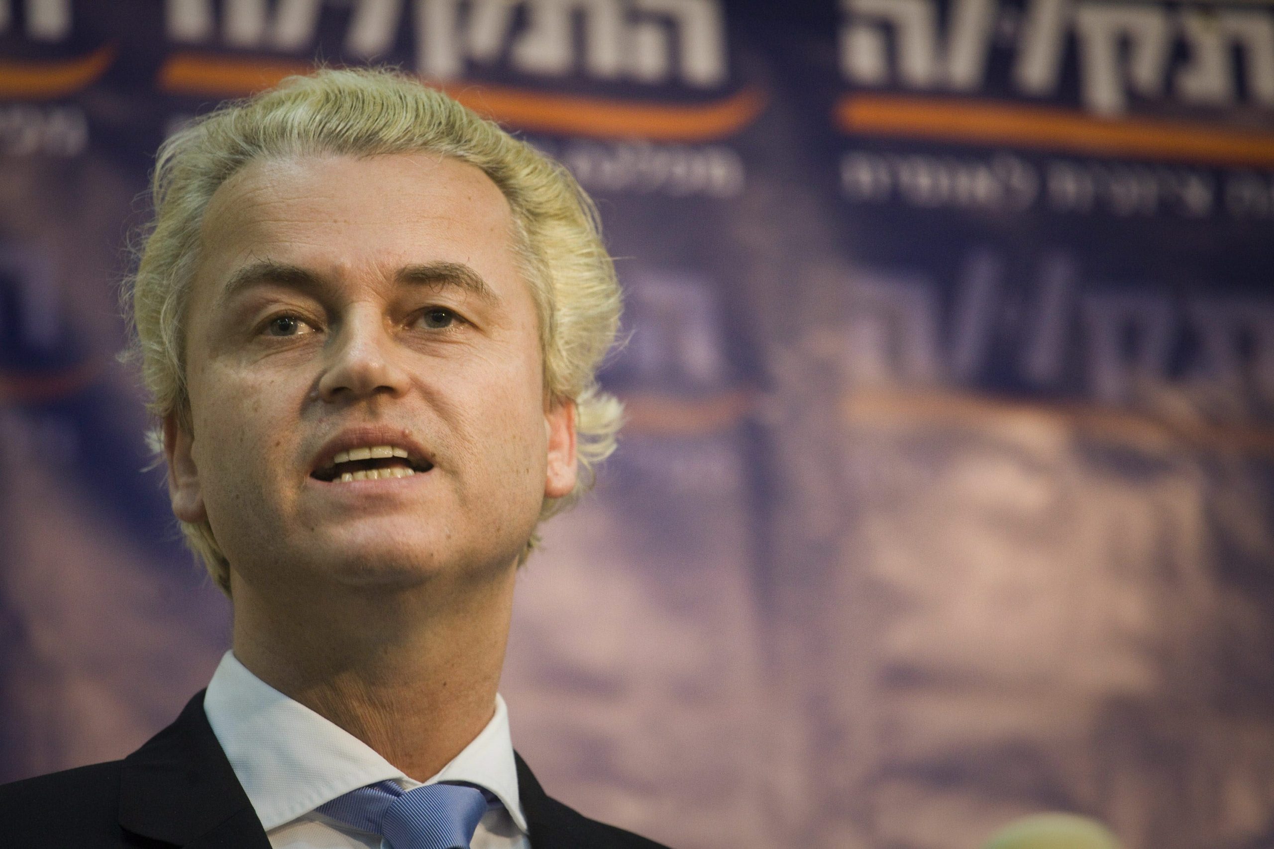 Ophef door bezoek Wilders aan Israël