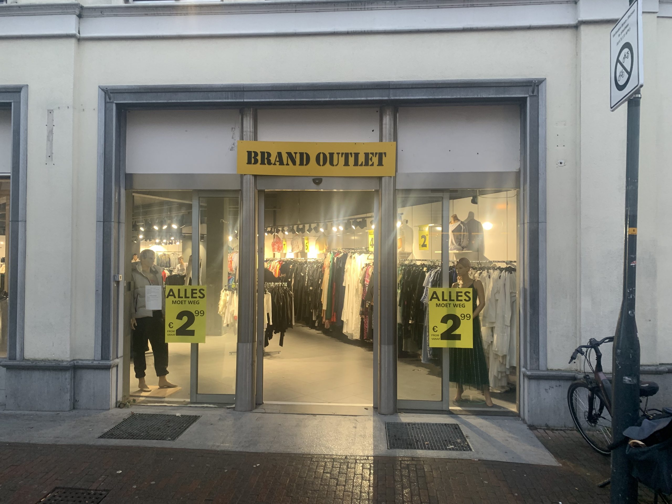 Outlet store in Deventer beknelt kleine ondernemers