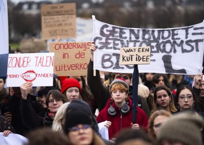 Stijging van 6 procent van politieke participatie onder jongeren