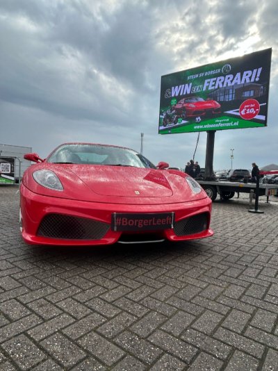 Ferrari op het TT circuit