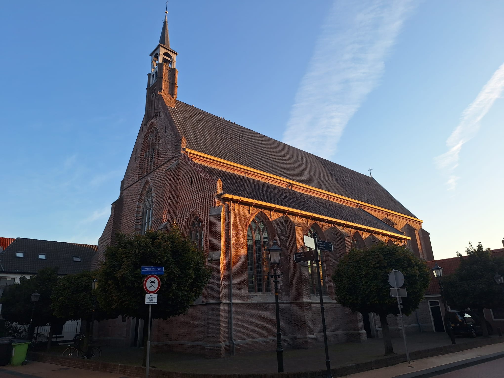 De kleine kerk in Steenwijk