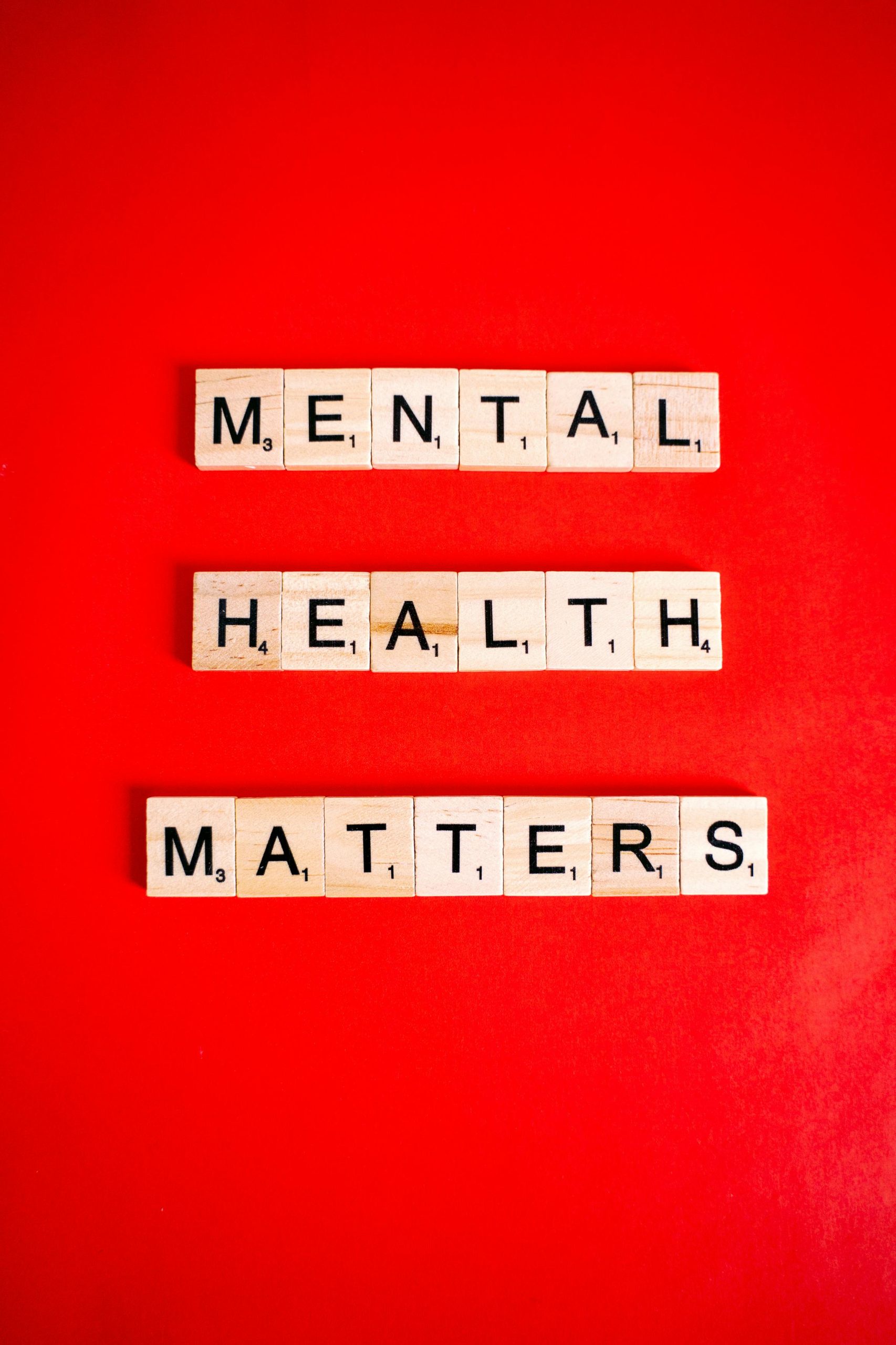 Tekst: "Mental Health Matters"