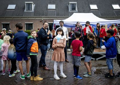 Ontmoeting inwoners Dalfsen met asielzoekers