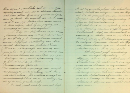 Geheim notulenboekje uit de Tweede Wereldoorlog van schoolbestuur Lollum gevonden: Duitse voorschriften werden niet nageleefd