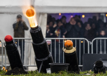 De Fryske Marren voeren een toestemmingsaanvraag in voor carbidschieten tijdens oud en nieuw