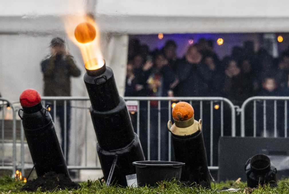 De Fryske Marren voeren een toestemmingsaanvraag in voor carbidschieten tijdens oud en nieuw