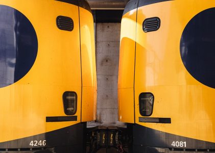 De NS doet hogesneltrein in de verkoop