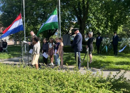 De belangrijke rol van kinderen bij de Rotterdamse herdenking van 14 mei 1940