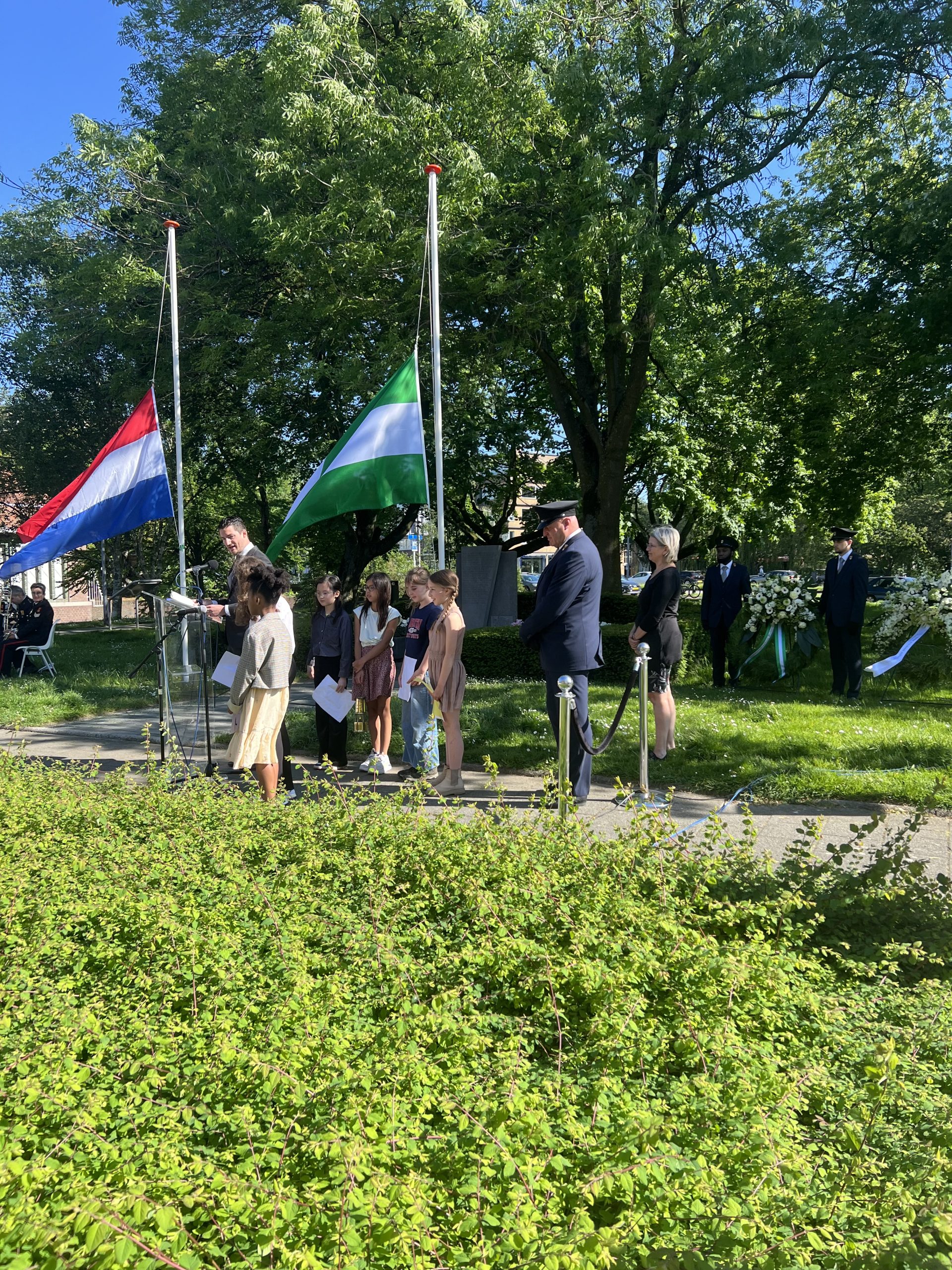 De belangrijke rol van kinderen bij de Rotterdamse herdenking van 14 mei 1940