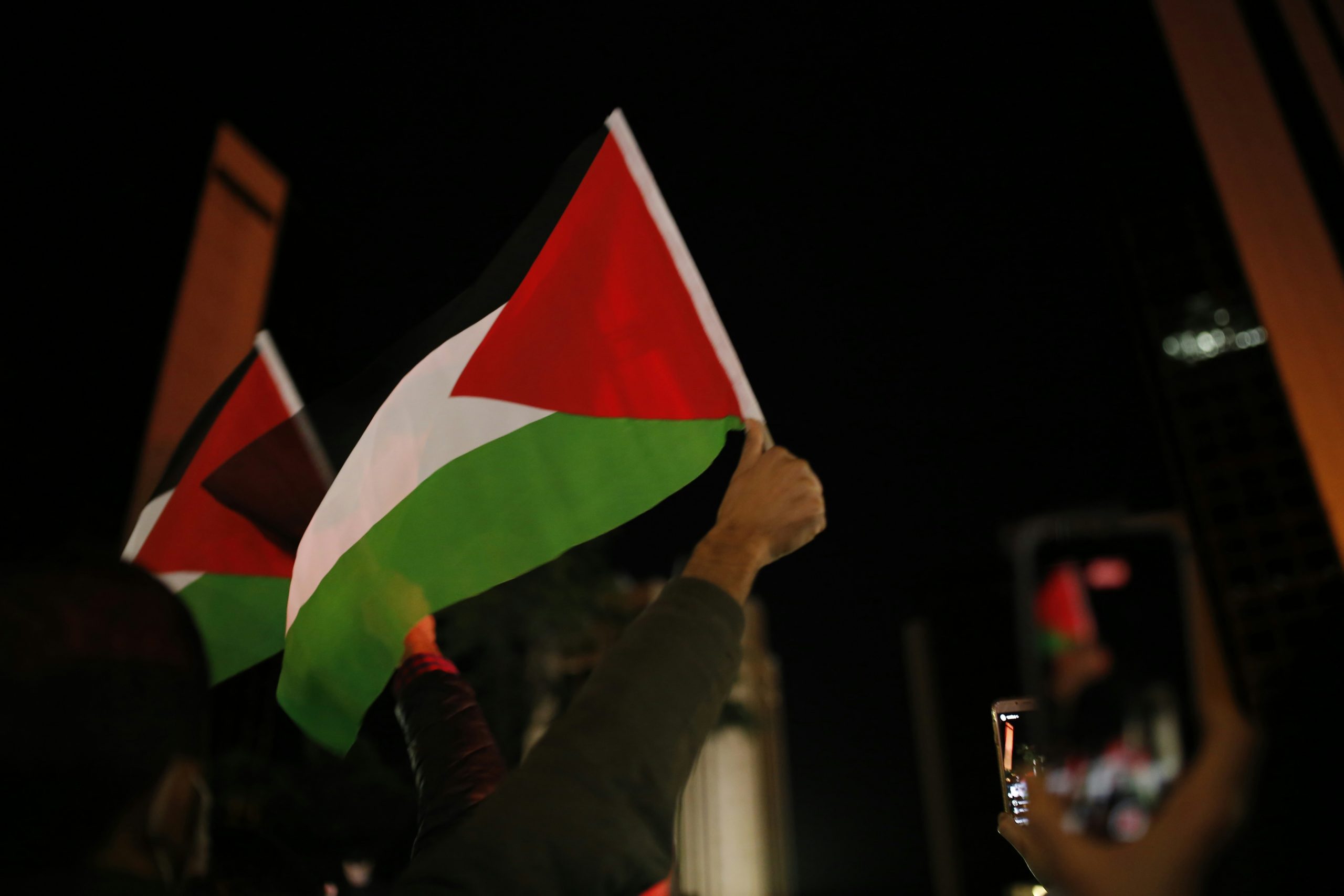 Station Zwolle in teken van Nakba-dag: Herdenking en actie voor Palestina