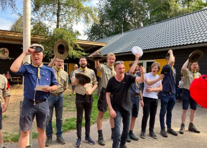 Scoutinggroep Cay-Noya laat voor het eerst ook meiden toe