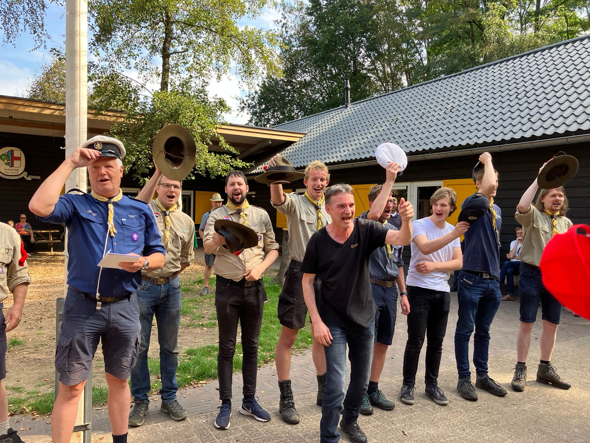 Scoutinggroep Cay-Noya laat voor het eerst ook meiden toe