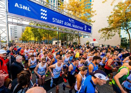 Marathon van Eindhoven met recordaantal deelnemers klaar voor snelle tijden