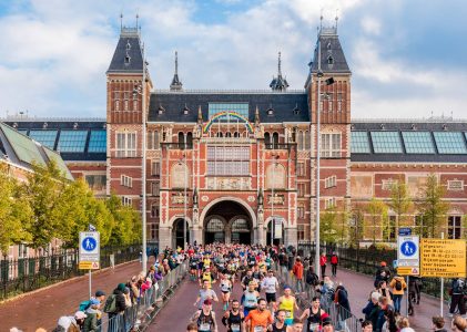 TCS Amsterdam Marathon haalt recordaantal deelnemers