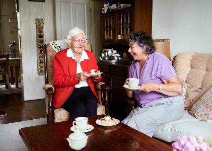 Aandacht voor de eenzaamheid onder ouderen tijdens Nationale Ouderendag