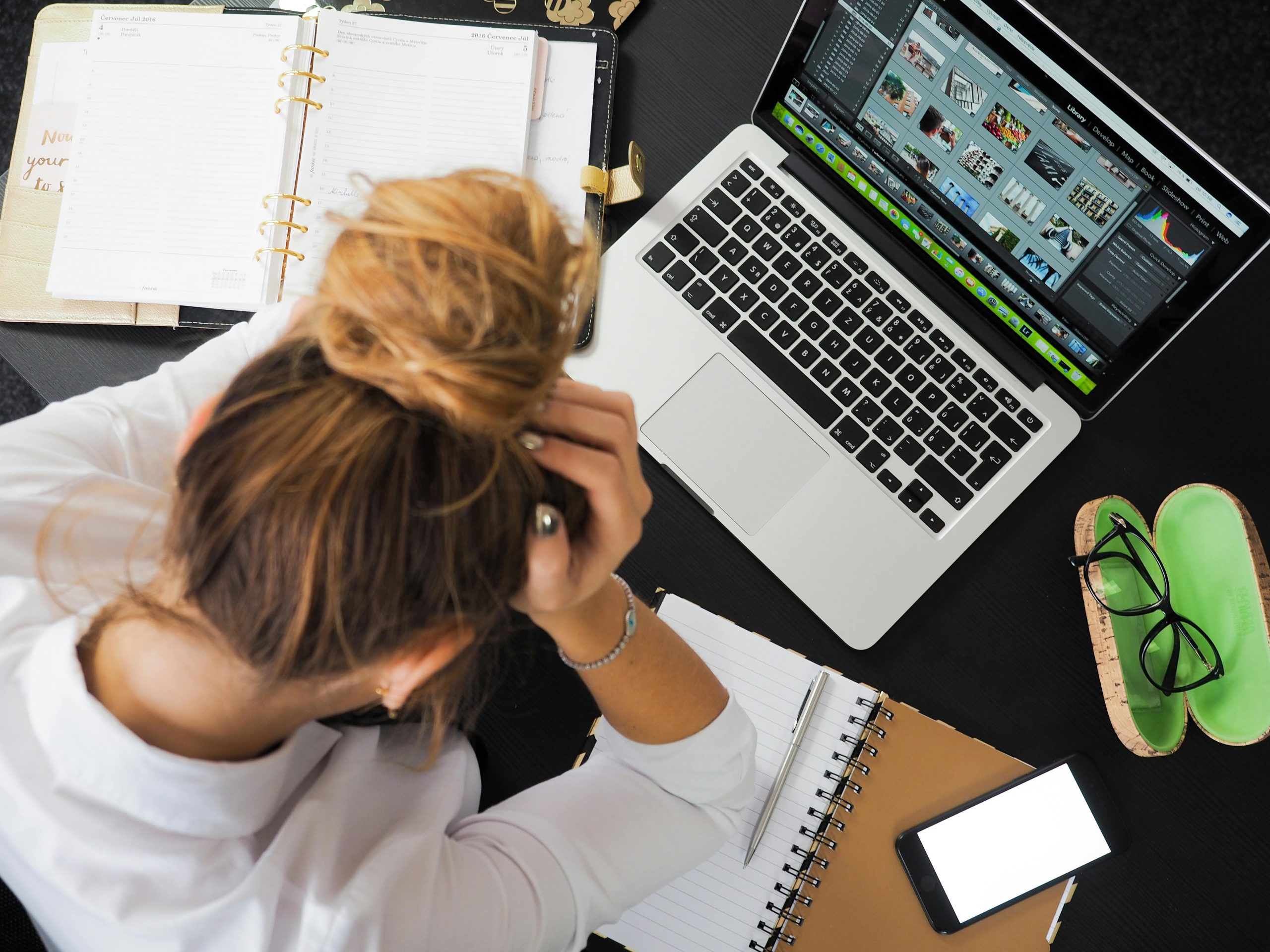 Het aantal verzuimgevallen door stressklachten is de afgelopen vijf jaar met 30% toegenomen.